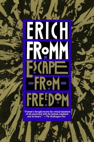 Escape from Freedom by Fromm, Erich H. ( 1994 )