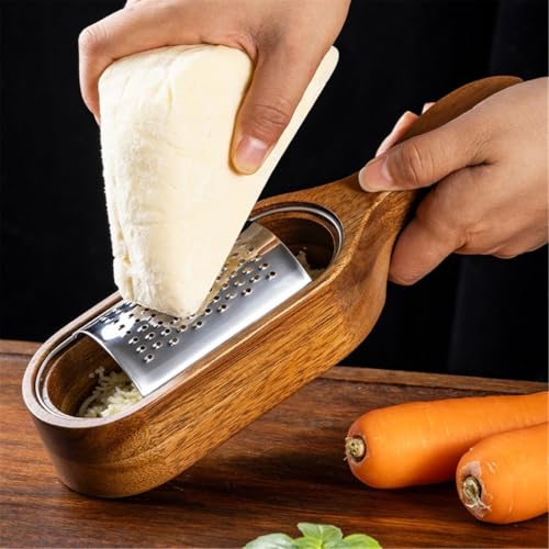 Rallador de Acero Inoxidable para Mantequilla y Verduras miniatura 6