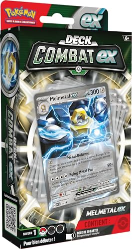 Pokémon Sammelkartenspiel Combat Melmetal-ex (Deck mit 60 Karten, gebrauchsfertig)