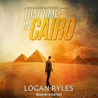 That Time in Cairo Audiolibro Por Logan Ryles arte de portada