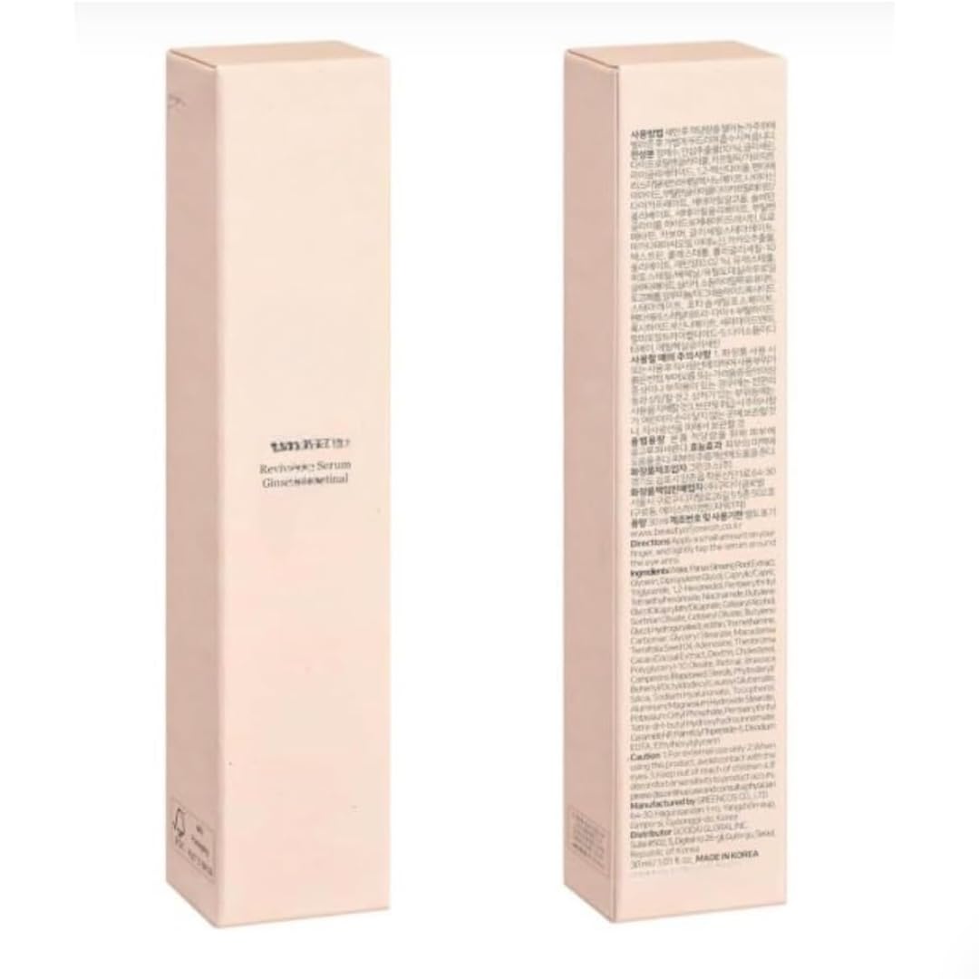 Beauty - Ginseng + Retinal Revive Eye Serum 30ml Skincare coreano - Kbeauty - Koreanskincare - Skinkura