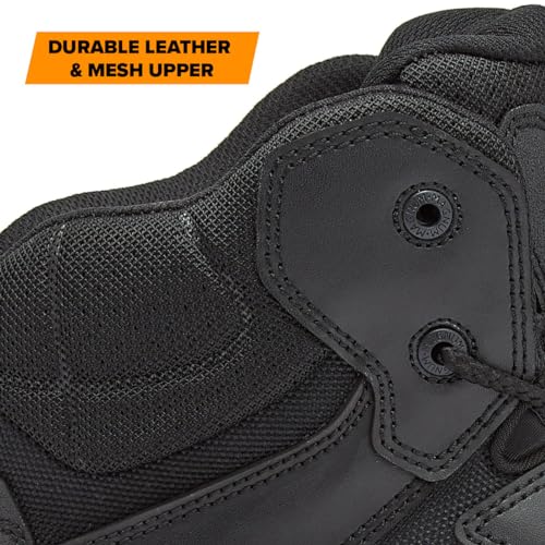 MAGNUM - Men's Waterproof Tactical Boots, Mens Military Hiking Boots, Breathable Light Weight Work Boots for Men2