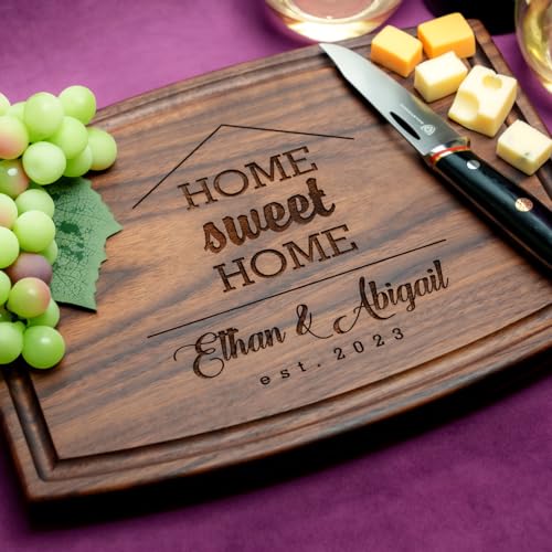 Straga Personalized Cutting Boards Handmade Wood Engraved Charcuterie
