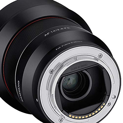 Samyang AF 14 mm F2.8 Sony FE - autofocus ultrabreedhoek lens met 14 mm vaste brandpuntsafstand voor spiegelloze Sony… - Image 3
