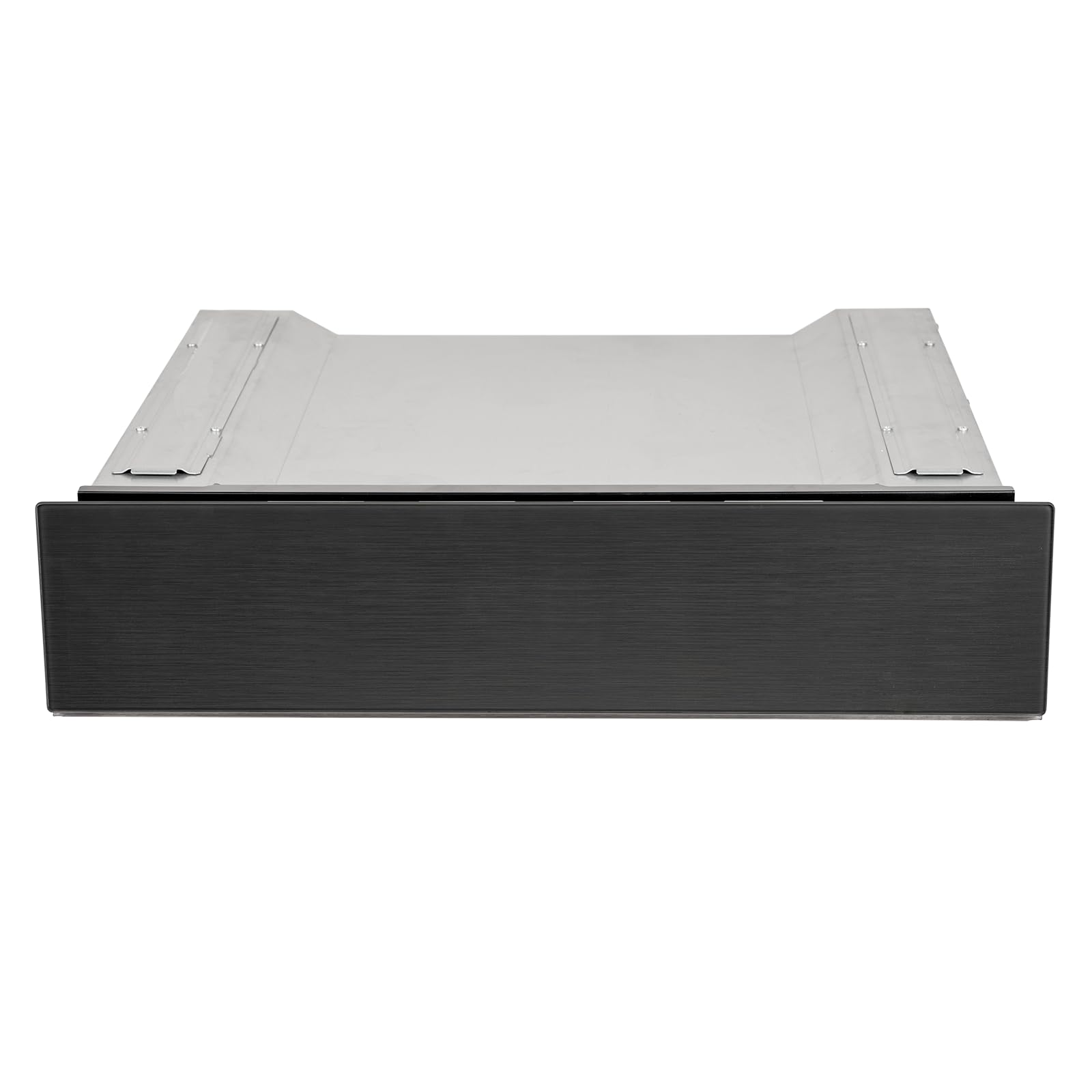 SIA Push Push Warming Drawer in Gunmetal Grey, 2 functions BIPWD14GM — view 2