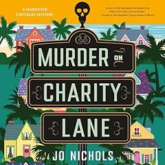 『Murder on Charity Lane』のカバーアート