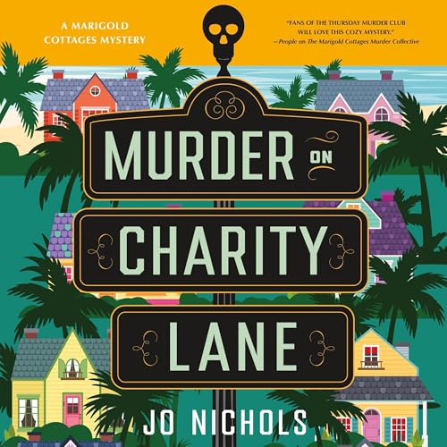 『Murder on Charity Lane』のカバーアート