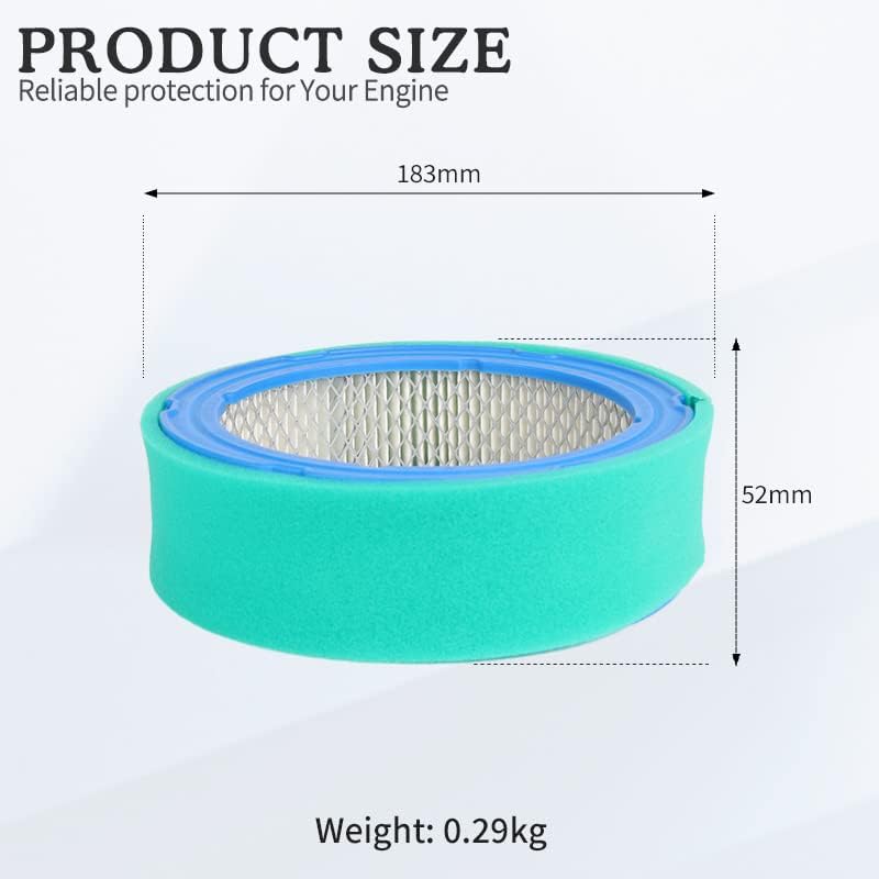 Miniatura 7 de Filtro de aire para Briggs Stratton 392642 394018 271271 272490 para John Deere LG394018JD LG272490 para John Deere GT235 GT235E LTR155 LTR166 LT166