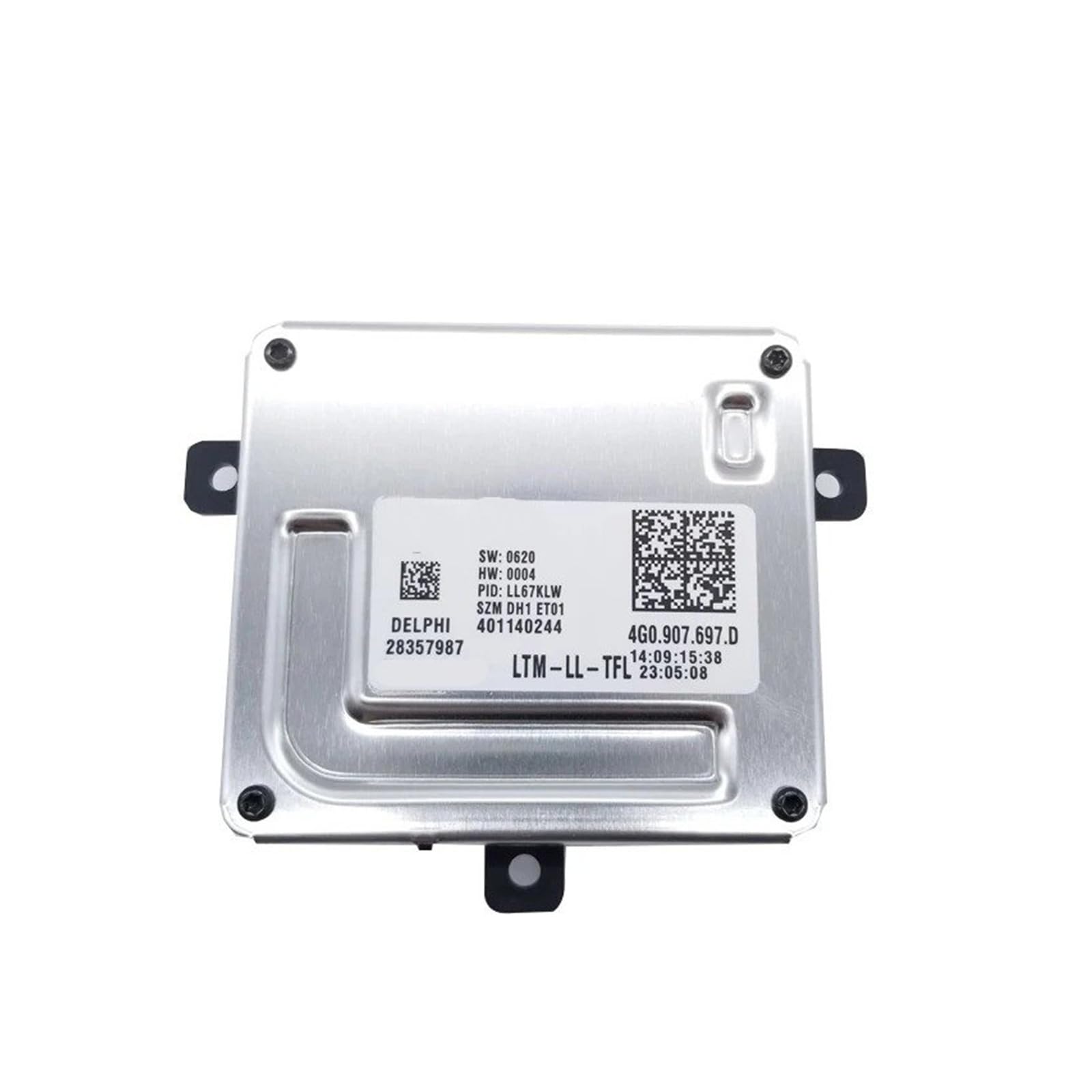 Unidad Control balasto Faros para Skoda para Octavia III para Yeti 5L 2012 201 32014 2015 2016 2017 4G0.907.697.D 4G0907697D El Módulo De Faros LED