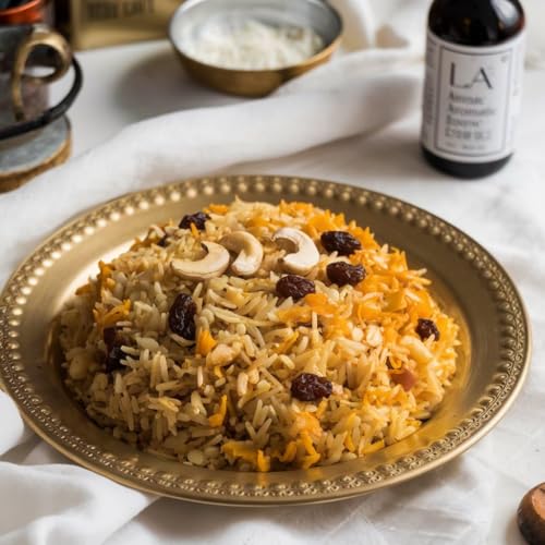 La Aromatic Basmati Biryani Essence - 50ml | Premium Culinary Essence for Authentic Biryani Flavor | Enhance Aroma & Taste of Homemade and Restaurant-Style Basmati Dishes - Image 4 thumbnail