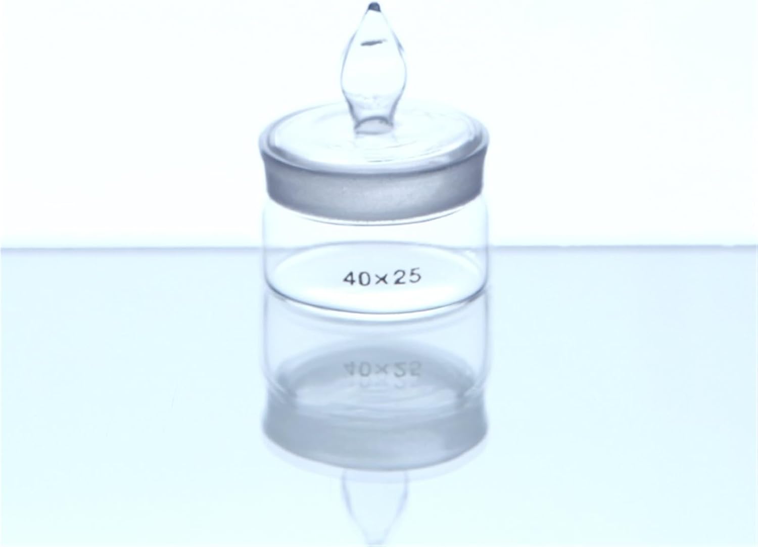 2 Pieces/lot Low/Tall Shape Regular Weighing Bottle Low-Shaped Gauge Bottle Laboratory Equipment(60x30mm)