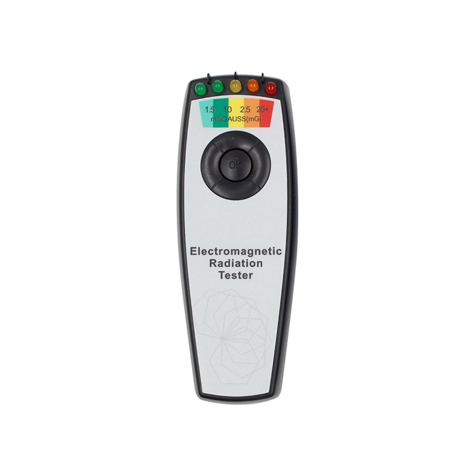 Electromagnetic Field EMF Meter Ghost Hunting Detector Portable Magnetic Gauss
