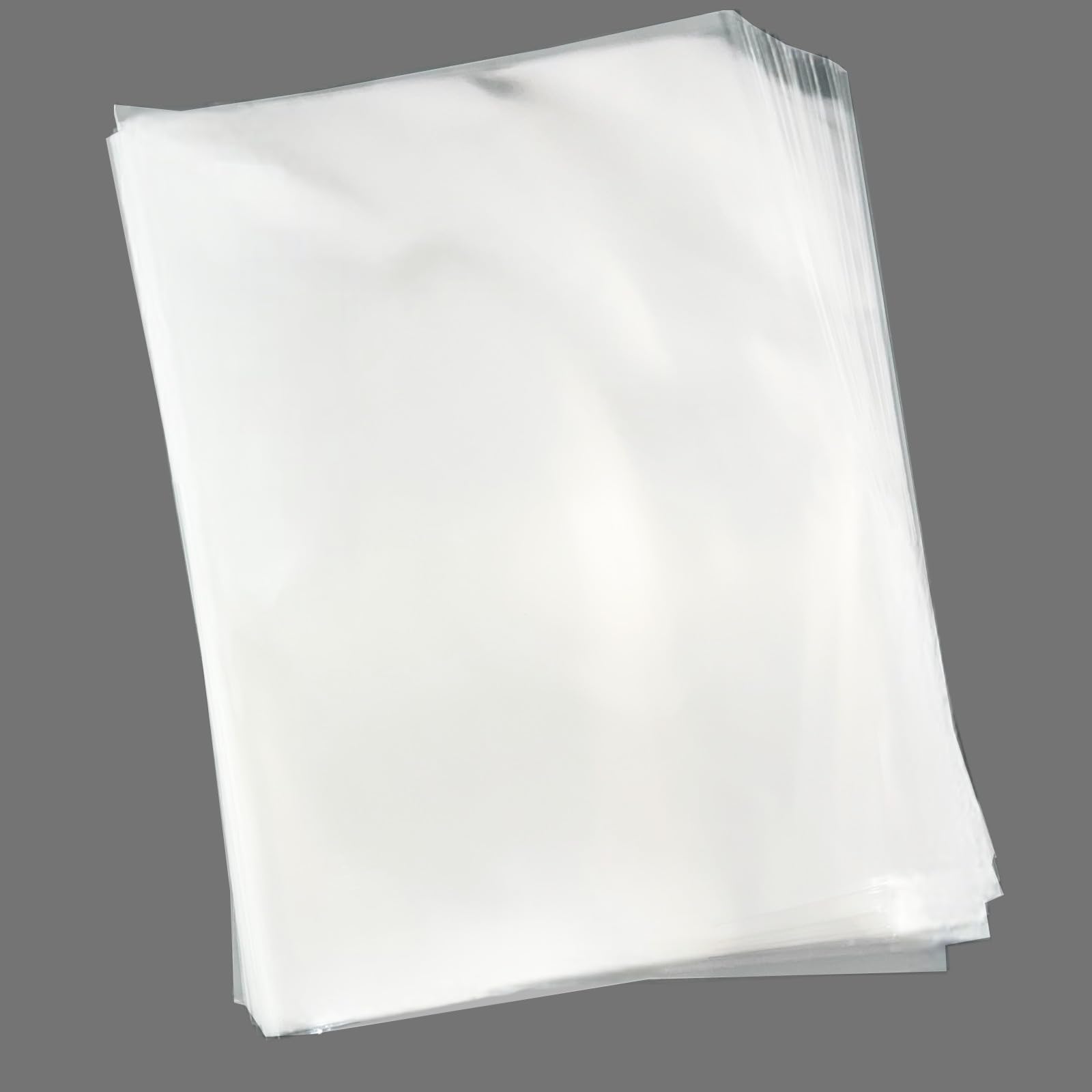 Bag It Plastics Cellophane Sweet Bags Crystal Clear Display Bags 7" x 10" / 175mm x 250mm - Pack of 500 | Ideal for Cookies, Sweets, Gifts, Jewellery, Soap, Chocolates & More