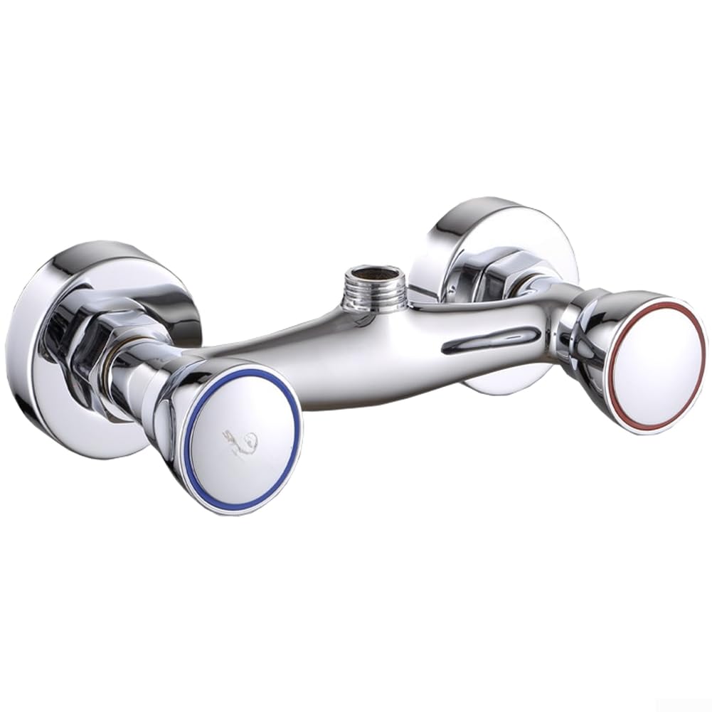 Valve de levage pour douche en cuivre résistant aux fuites et variations