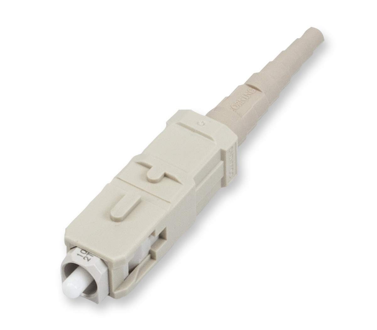 CorningUnicam SC OM1 Multimode 62.5 High Performance Pretium Fiber Optic Connector, Ceramic Ferrule, Box of 25 95-000-41