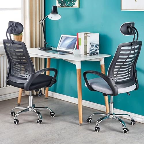 Image of CALANDIS Computer Chair Headrest Chair Back Neck Protector Headrest for Lifting Chair Style A | 1 Piece Chair Headrest