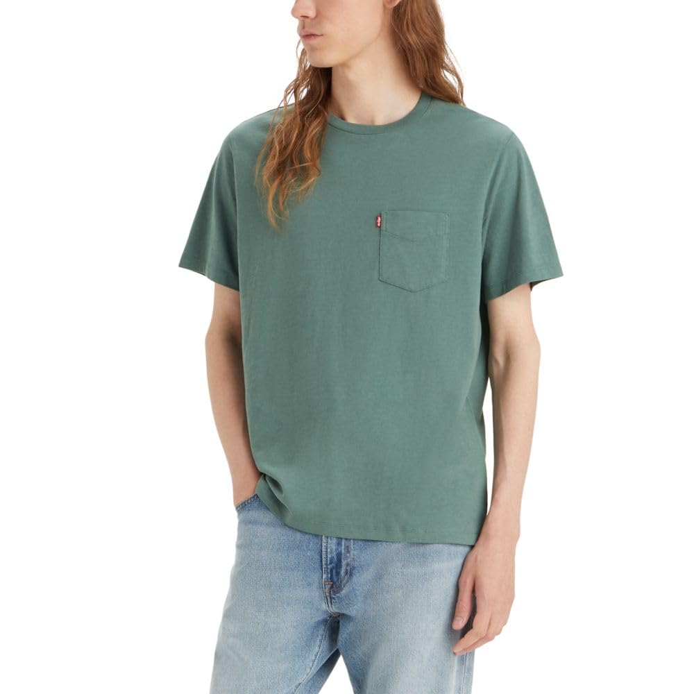 Levi's Men's Short Sleeve Classic Pocket Tee (Available in Big)