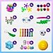 Fidget Toys Pack 50 Pcs – Party Favors for Kids 8-12, Stocking Stuffers for Kids, Bulk Sensory Toys for Classroom Treasure Box Prizes, Goodie Bags, Birthday Gifts