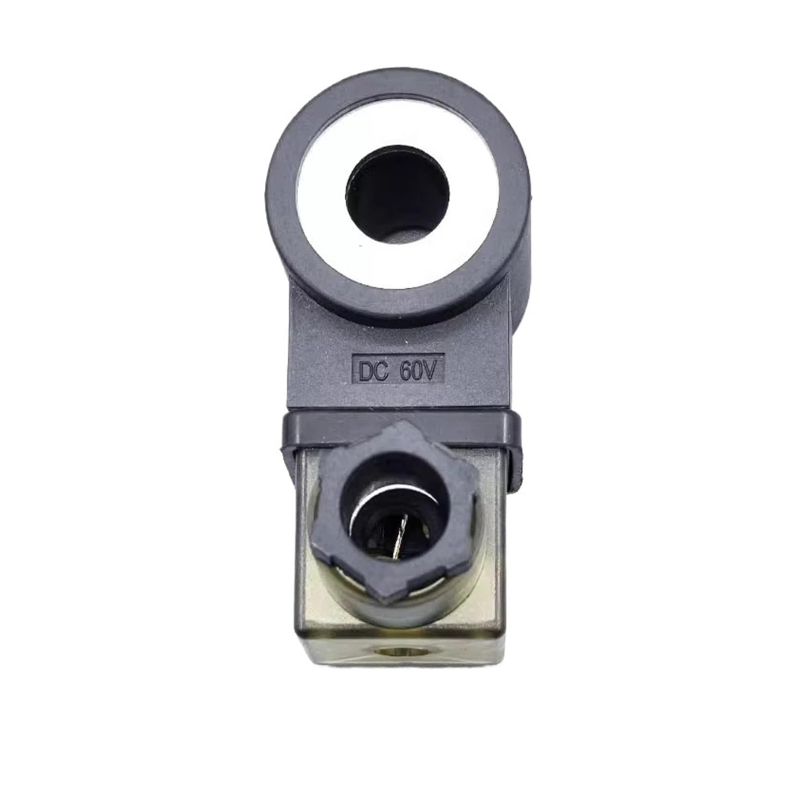 Xgteahhc Dc60v Cartridge Valve Solenoid Valve Hydraulic Valve Coil Inner Diameter 13Mm Height 37Mm