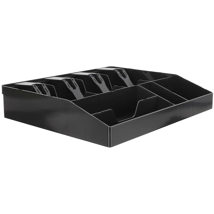 Amazon.co.jp: EXCEART スーパーレジボックス レジの引き出し