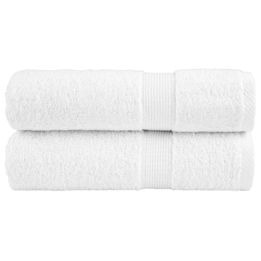 Toallas de baño, 2 unidades, algodón, 100 x 150 cm, toallas