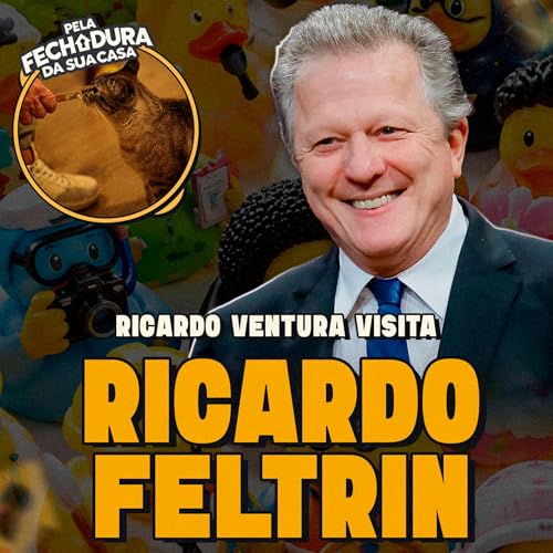 INVADIMOS A CASA DE RICARDO FELTRIN!! | Pela Fechadura da Sua Casa #14