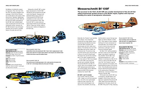 German Fighter Aircraft of World War II: 1939-45