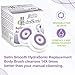 Satin Smooth 2pk Body Replacement Brush for Hydrasonic