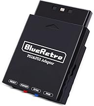RetroScaler Wireless Controller Adapter - Bluetooth Controller Adapter for PS1/PS2 Console, Compatible with PS3/PS4/PS5, Xbox One S, Series X/S, Switch Pro, Video Game Converter to PS1/PS2 Console