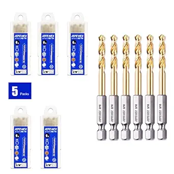 JEFE HEX 30 Pcs 3/16