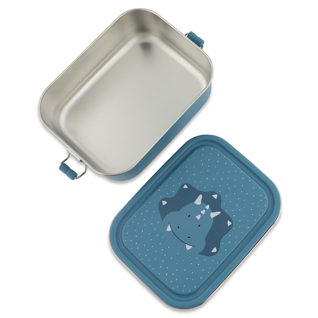 Trixie - Boîte à Repas pour Enfants en Acier Inoxydable - Petit Modèle (Mr. Triceratops)