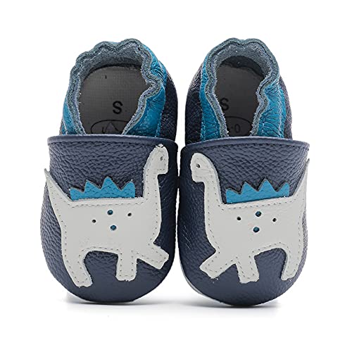 Peggy Piggy Baby Shoes Boys Girls Leather Walking Sneakers First Walking Shoes Infant Cartoon Slippers Crib Shoes 6 12 18 Months thumb #4