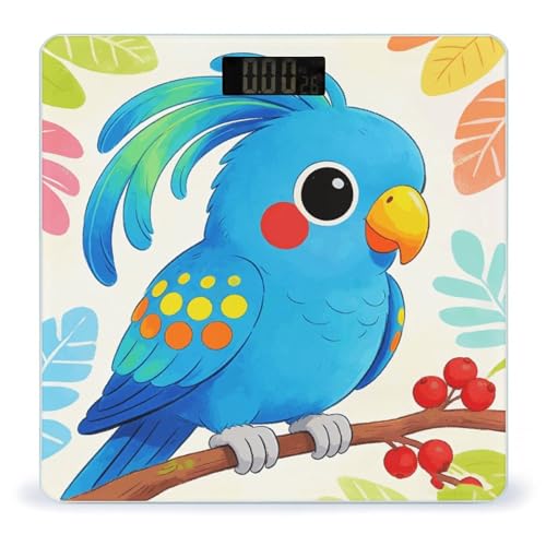 Macaw Báscula Digital Precisa para Uso en Hogar 180kg