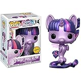 Funko Twilight Sparkle Sea Pony (Chase Edition): My Little Pony - The Movie x POP! Vinyl Figure & 1 POP! Compatible PET Plastic Graphical Protector Bundle [#014/21643 - B]