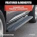 ARIES Automotive 2055127-Versatrac Bracket Kit , Black