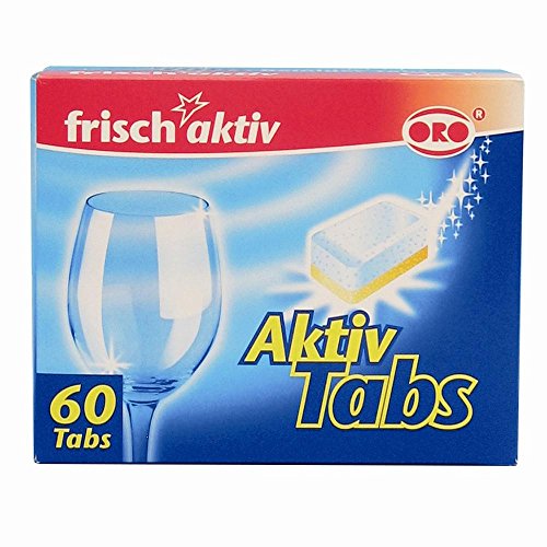 Preisvergleich Produktbild Geschirr-Reiniger 2 Komp. -Tabs 60x18 g