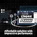Kingston 500GB A2000 M.2 2280 Nvme Internal SSD PCIe Upto 2000MB/S with Full Security Suite SA2000M8/500G
