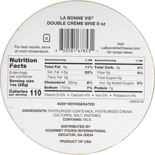 La Bonne Vie Brie Mini Wheel Double Creme thumb #2
