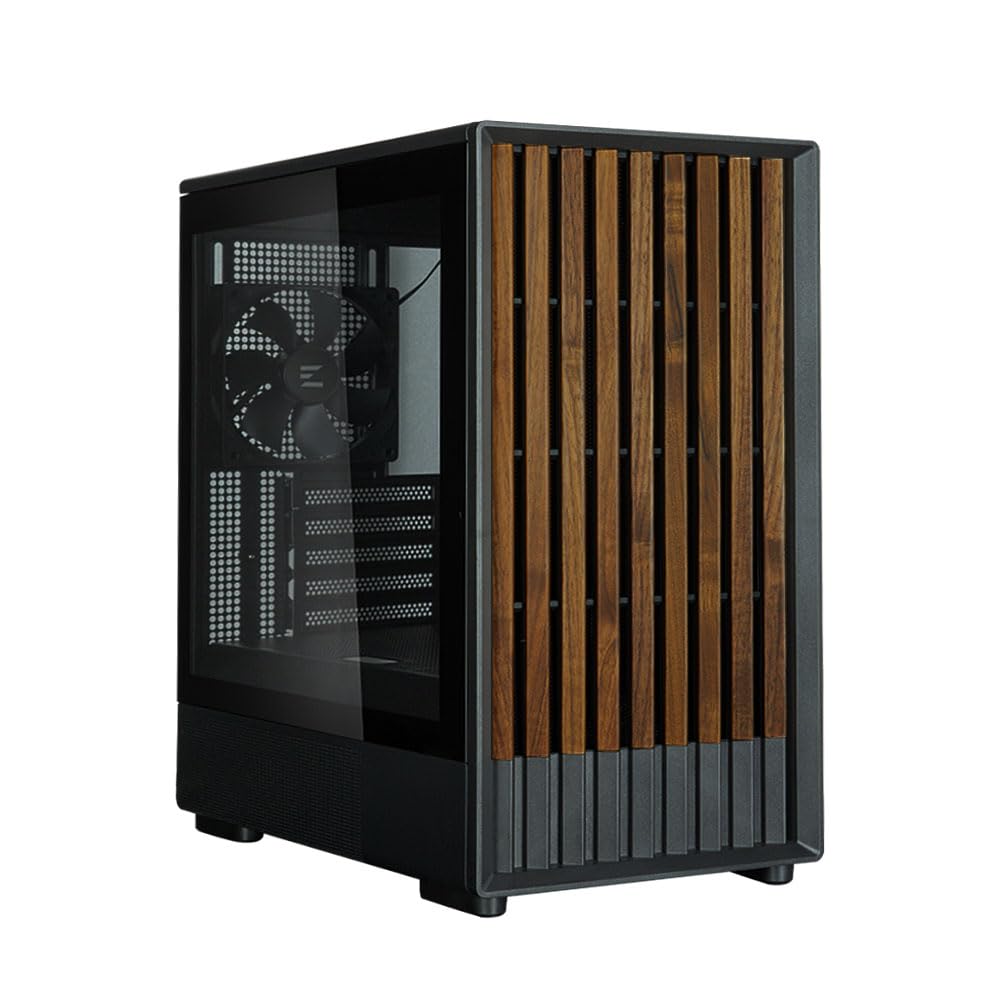 Custodia per PC Mini Tower ZALMAN P10 NAMU (nero)