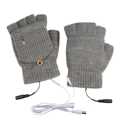 Gants chauffants électriques pour soulager les mains froides en hiver USB