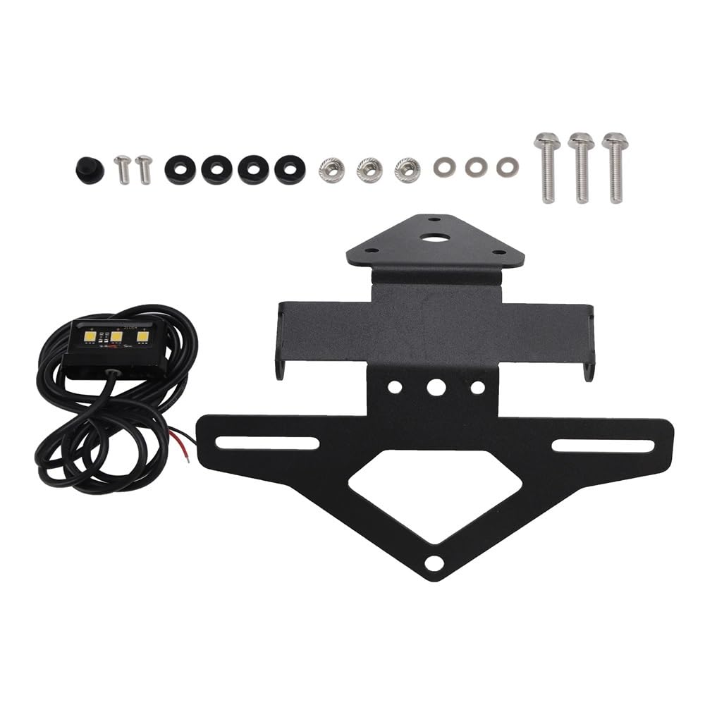 Portatarga Staffa telaio porta targa moto Accessori per 660 2024-2025