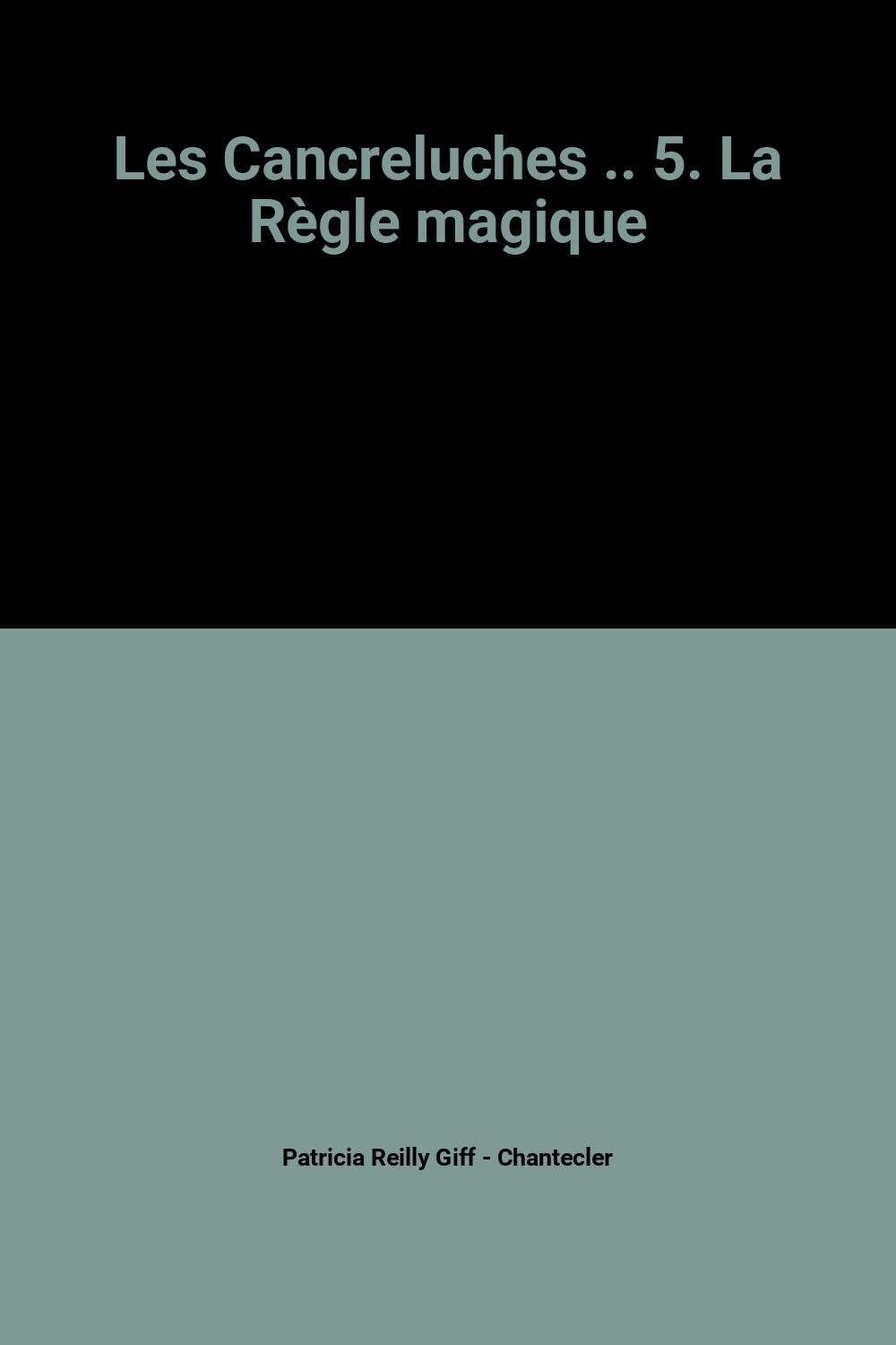 Règle magique [Paperback]