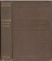 Psychology. American Science Series, Briefer Course B001GC1PYG Book Cover