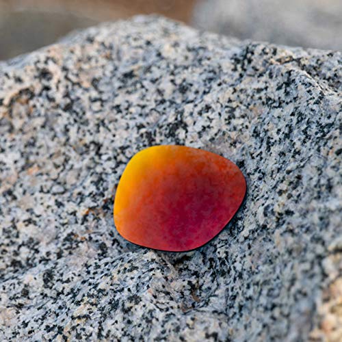 Polarized Pro+ Replacement Lenses For Oneill Zepol 2.0 Sunglasses (Cleaning Kit Included) - By Apex Lenses (Red) #TOP5