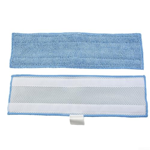 2PCS Paños de microfibra para fregona, soluciones efectivas para la limpieza del hogar