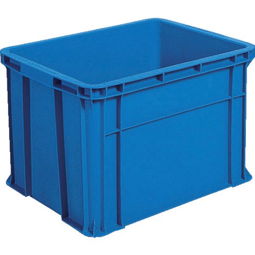 TRUSCO リサイクルコンテナ40L ダークブルー TRST40-DB