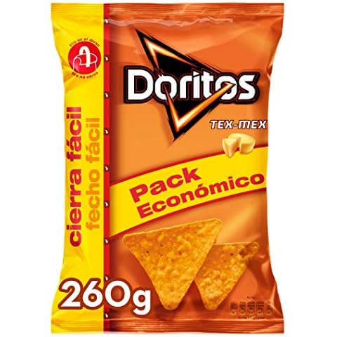 Doritos Nachos Tex Mex Sabor a Queso 260g Cover