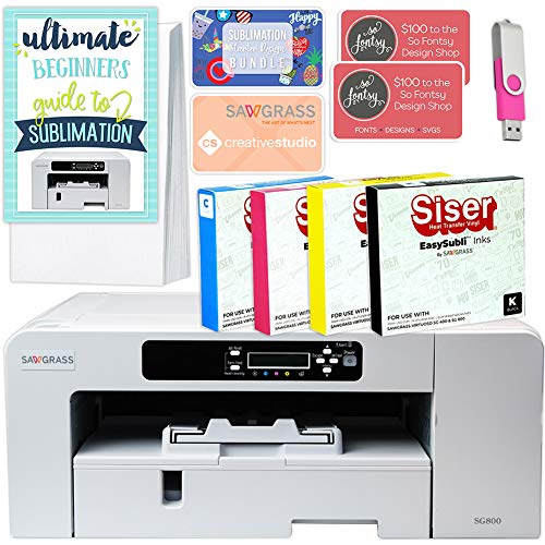 sawgrass printer bundle