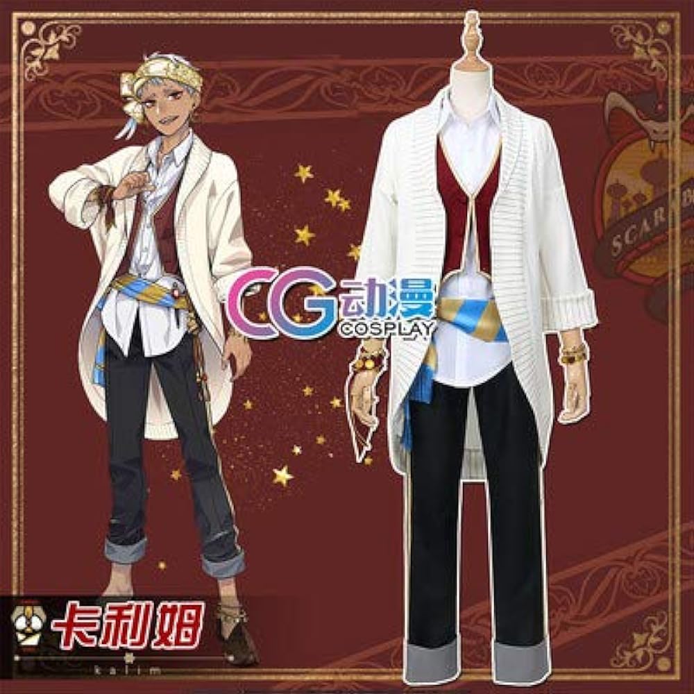 Amazon.co.jp: [LELE] コスプレ衣装 ターバン付き ウィッグ付き 靴追加