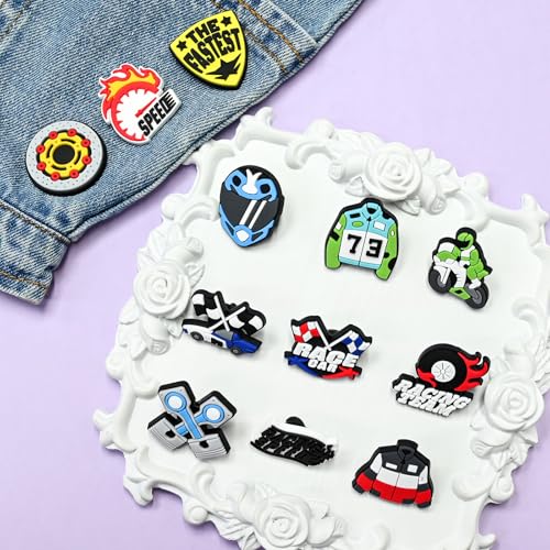 Image of Cute Pins Bulk, Funny Lapel Badge Pins Rubber Brooch Pins for Backpacks, Hats, Bags